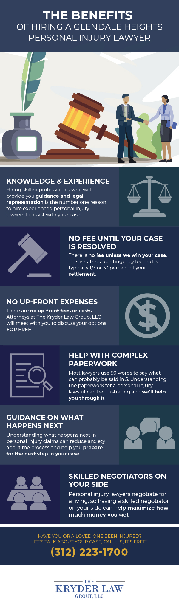 Glendale Heights Personal Injury Lawyer