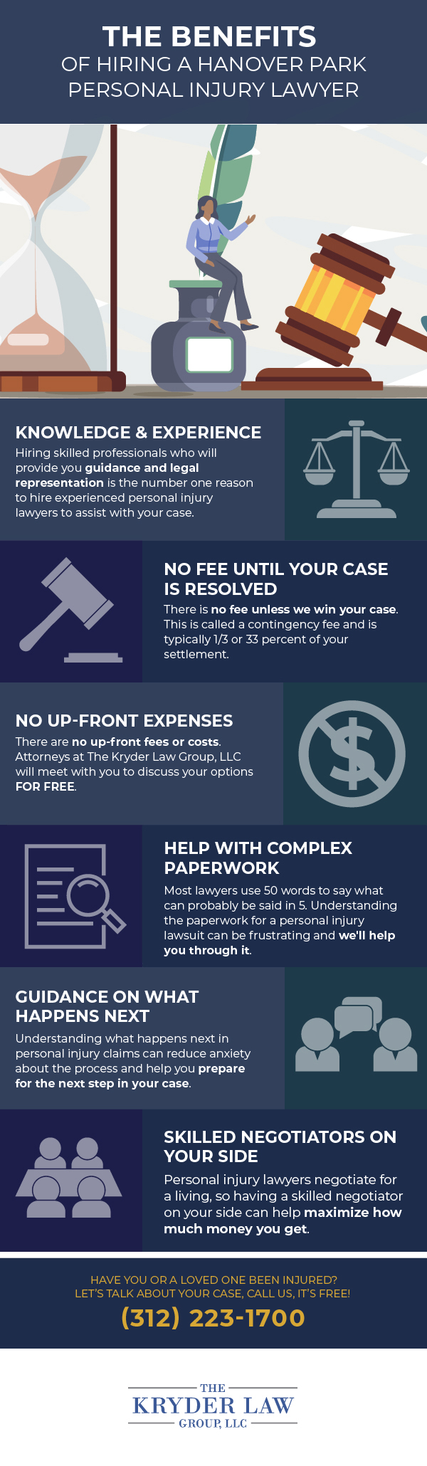 Hanover Park Personal Injury Lawyer