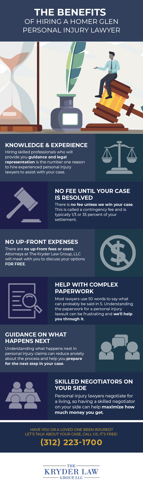 Homer Glen Personal Injury Lawyer