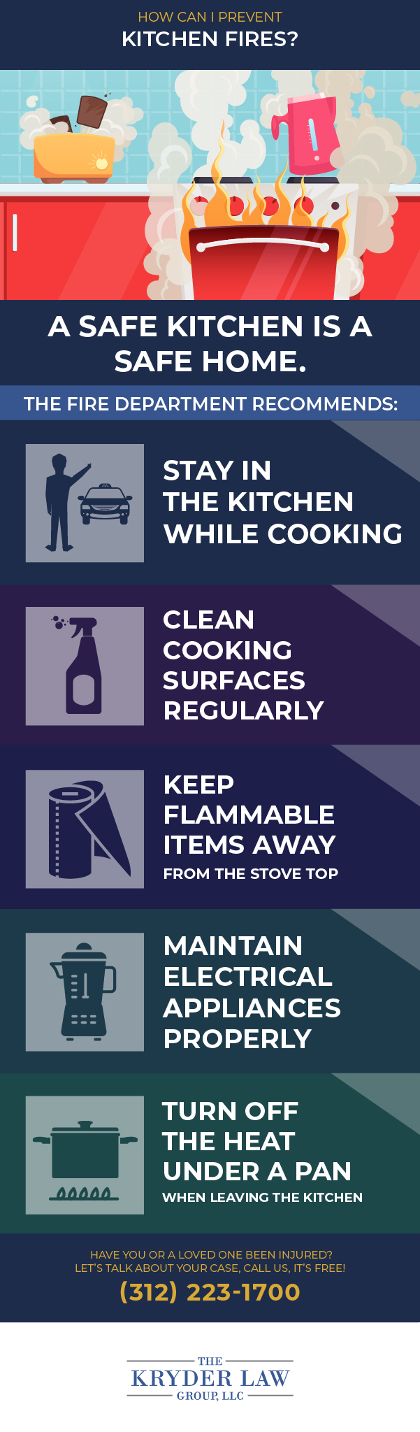 How Can I Prevent Kitchen Fires?