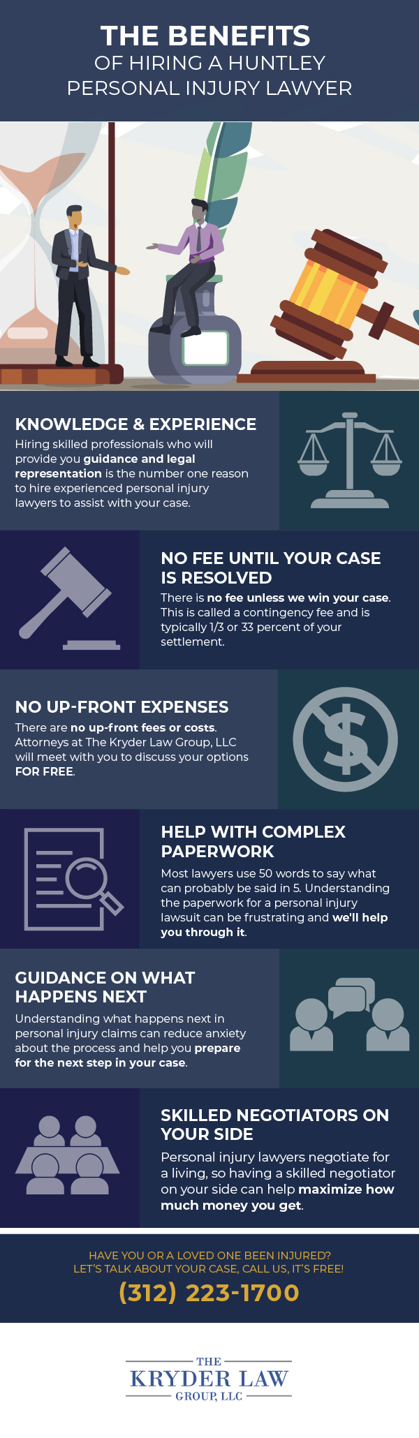 Huntley Personal Injury Lawyer