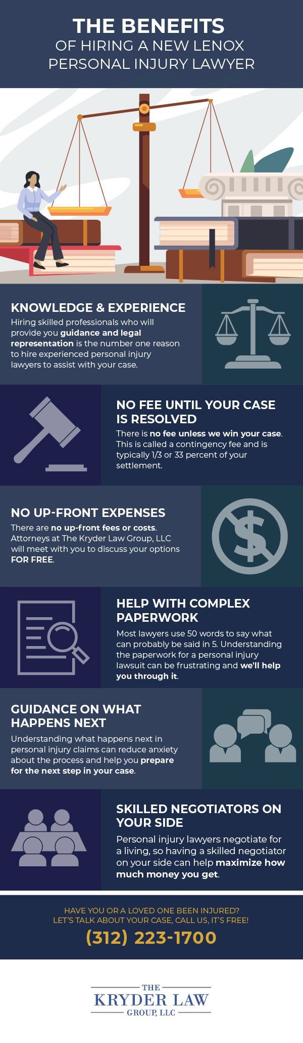New Lenox Personal Injury Lawyer