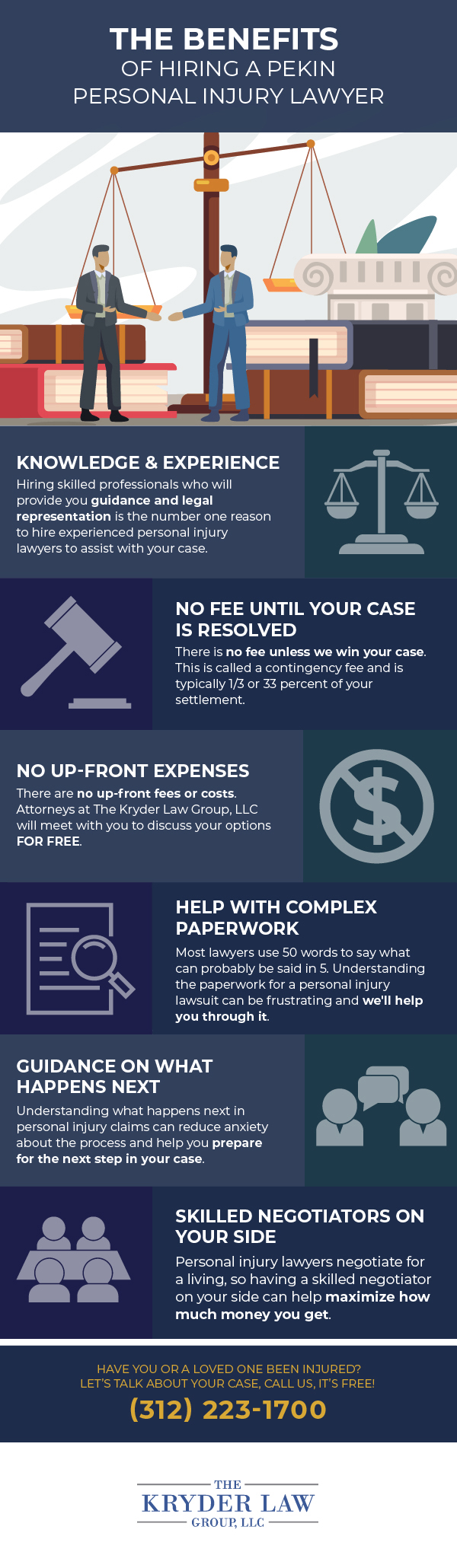 Pekin Personal Injury Lawyer