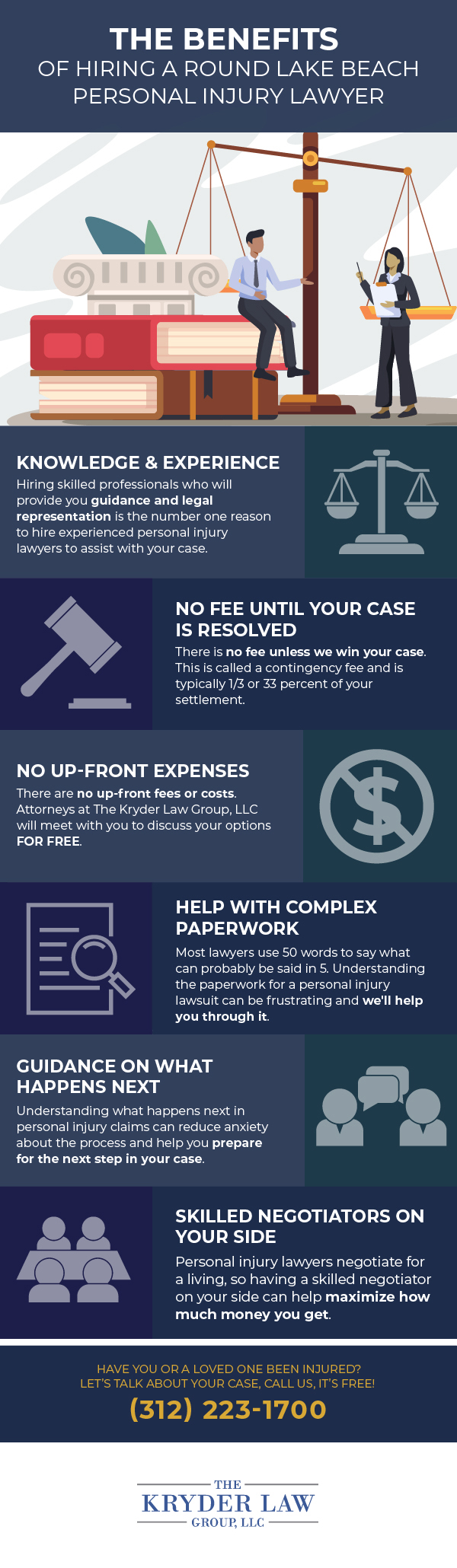 Round Lake Beach Personal Injury Lawyer