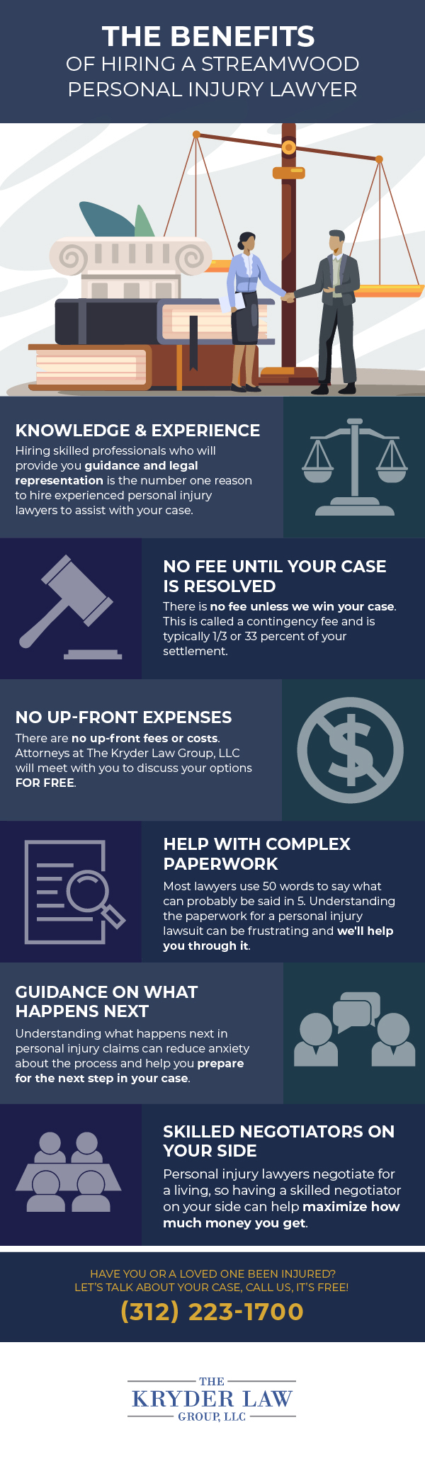Streamwood Personal Injury Lawyer