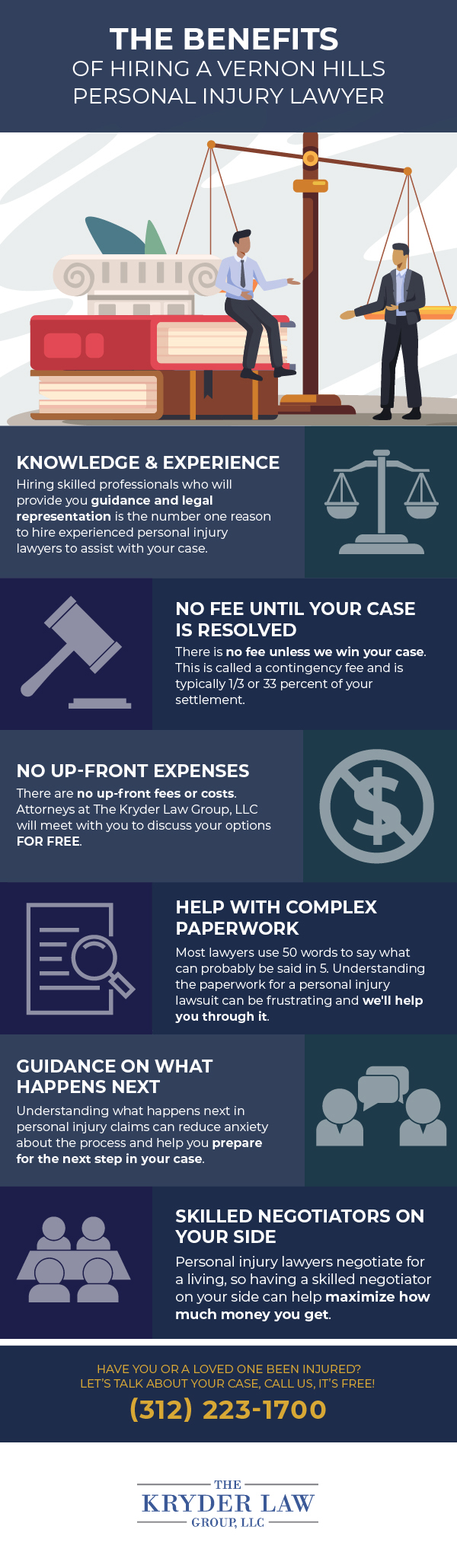 Vernon Hills Personal Injury Lawyer