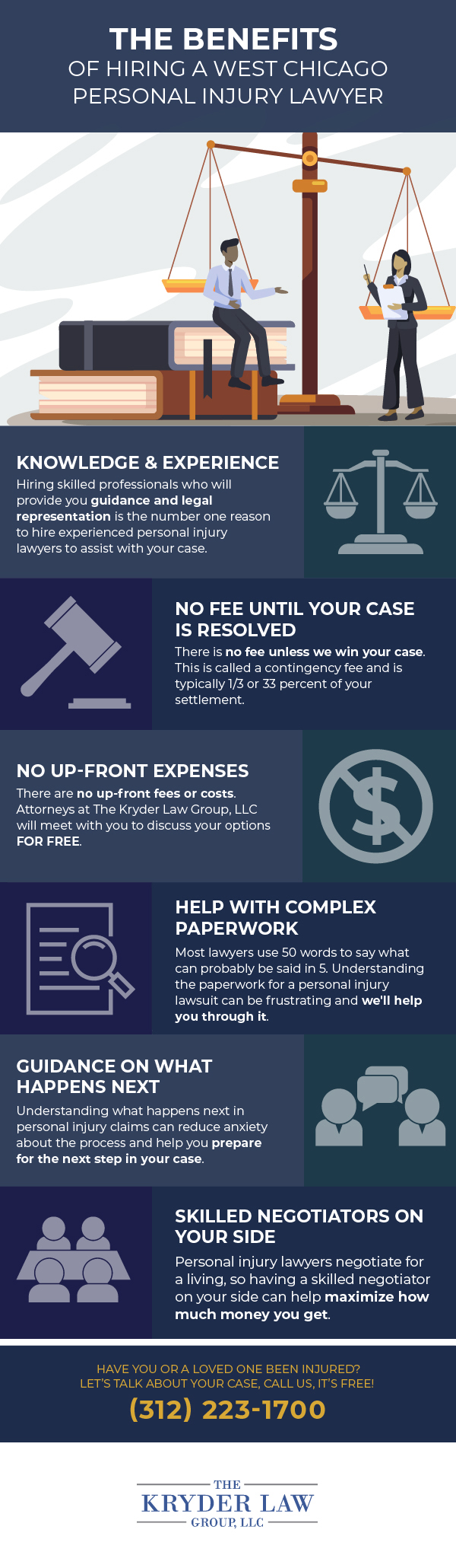 West Chicago Personal Injury Lawyer