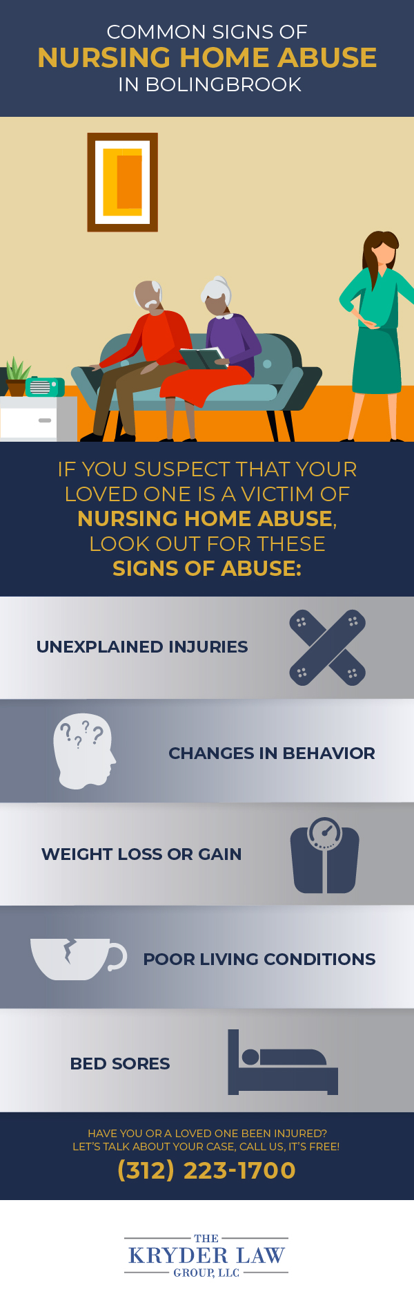 The Benefits of Hiring a Bolingbrook Nursing Home Abuse Lawyer Infographic
