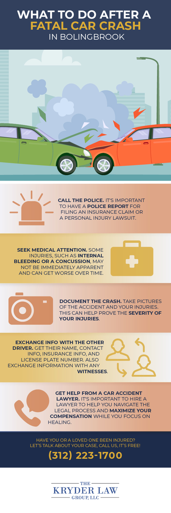 The Benefits of Hiring a Bolingbrook Fatal Accident Lawyer Infographic