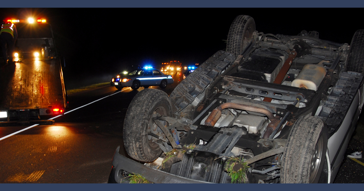 Abogado de accidentes por vuelco en Joliet