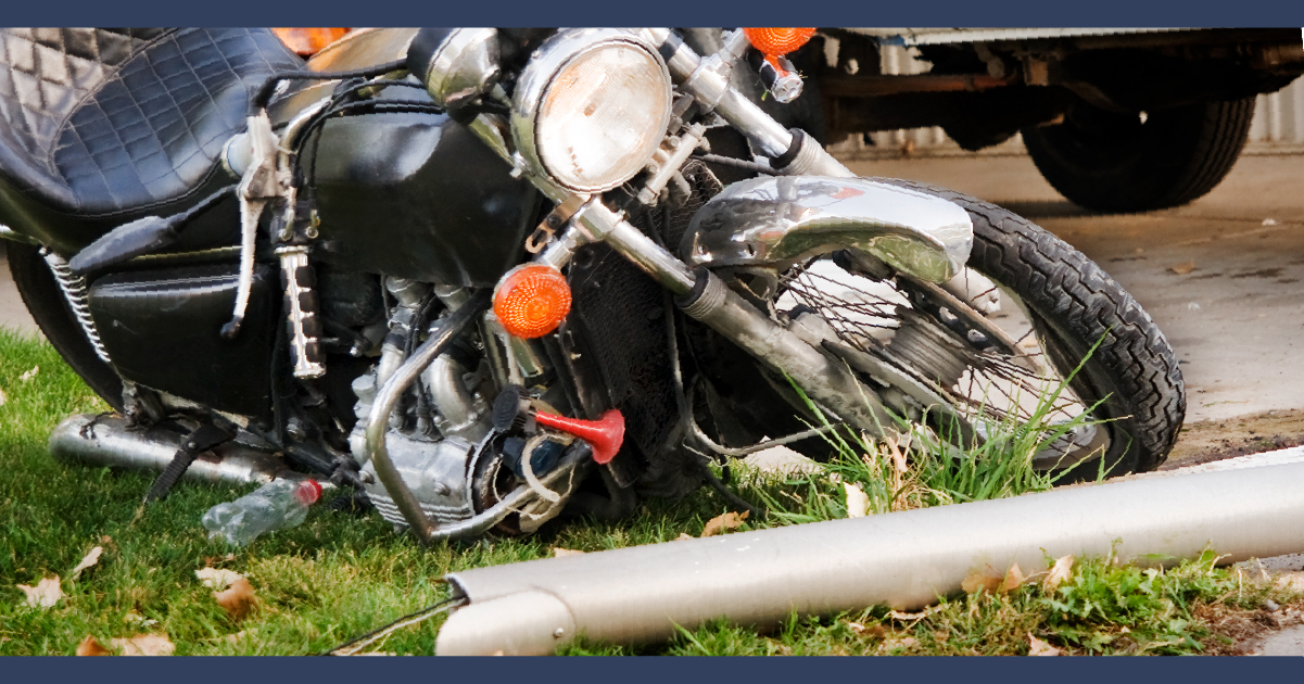 Abogado de accidente de motociclista negligente de Elgin