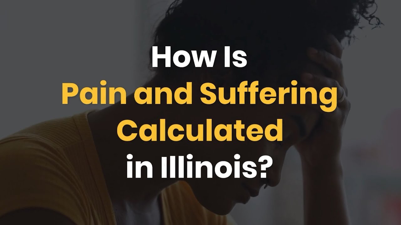 ¿Cómo se calcula el dolor y el sufrimiento en Illinois?