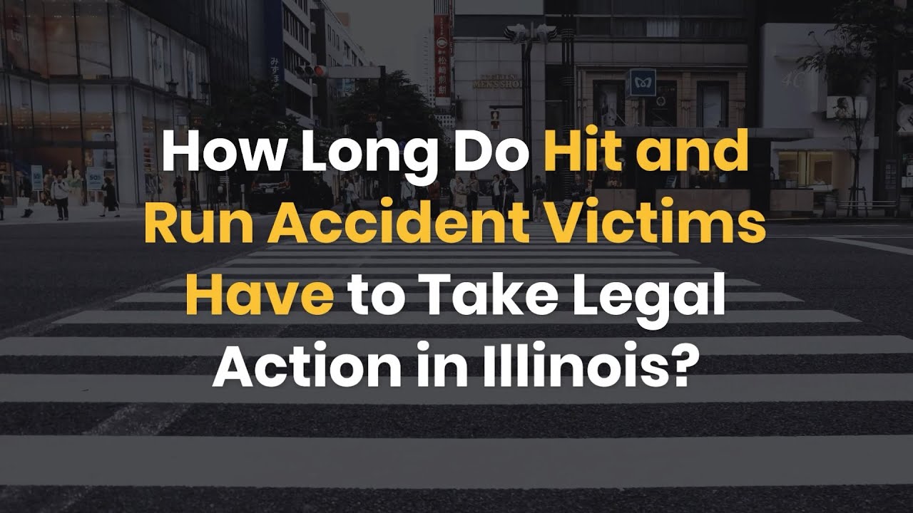 ¿Cuánto tiempo tienen las víctimas de accidentes de atropello y fuga para emprender acciones legales en Illinois?
