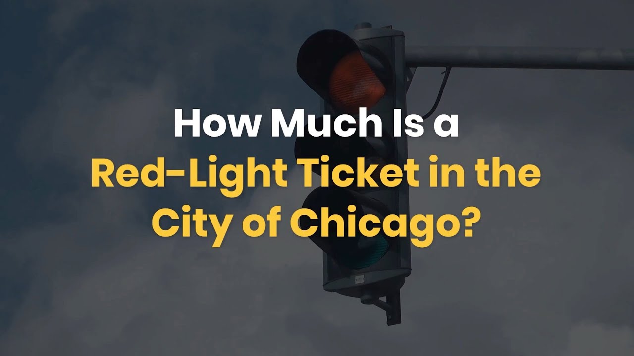 Lo que debe saber sobre una multa por semáforo en rojo en Chicago