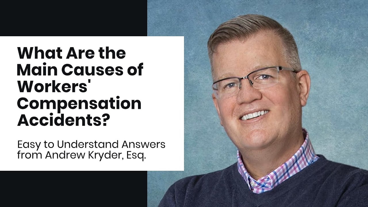 What Are the Main Causes of Workers’ Compensation Accidents?