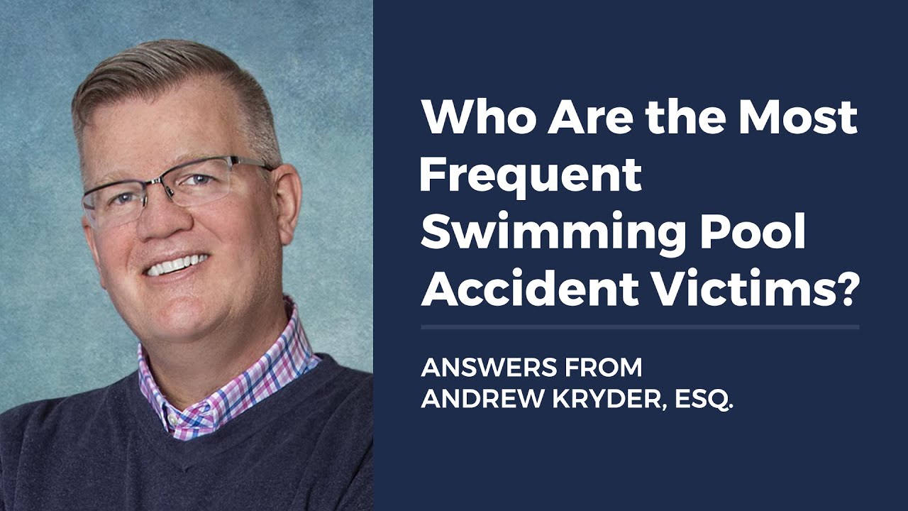 Who Are the Most Frequent Swimming Pool Accident Victims?