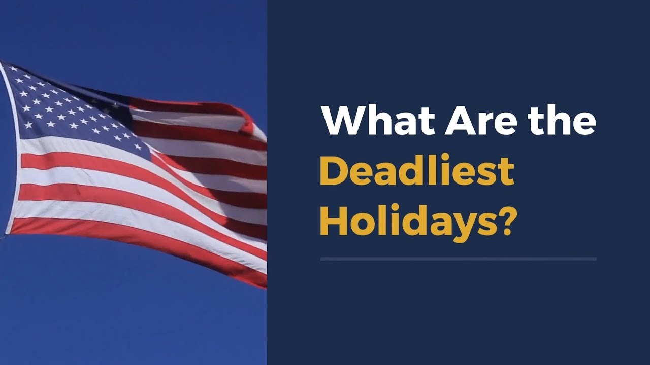 What Are the Deadliest Holidays?