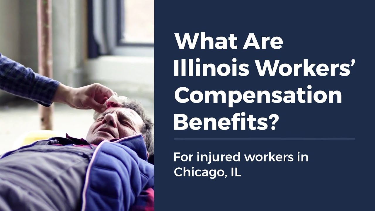 What Are Illinois Workers’ Compensation Benefits For Injured Workers in Chicago?