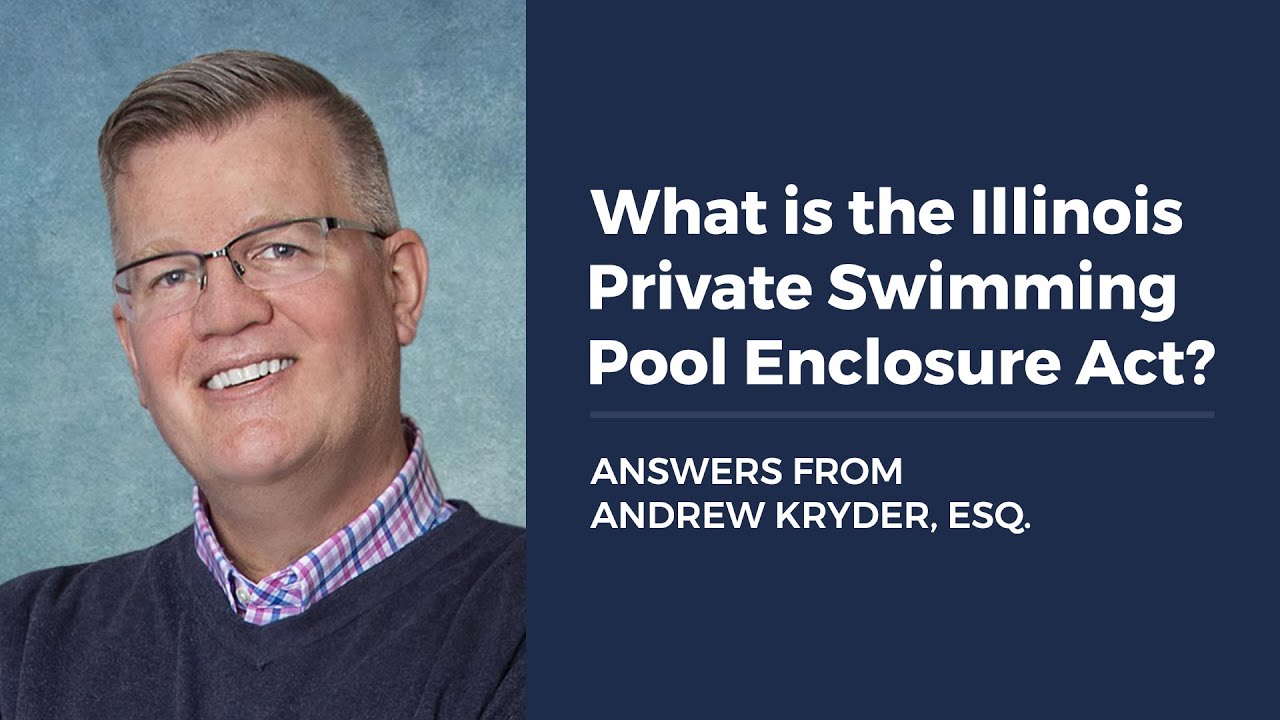 What is the Illinois Private Swimming Pool Enclosure Act?