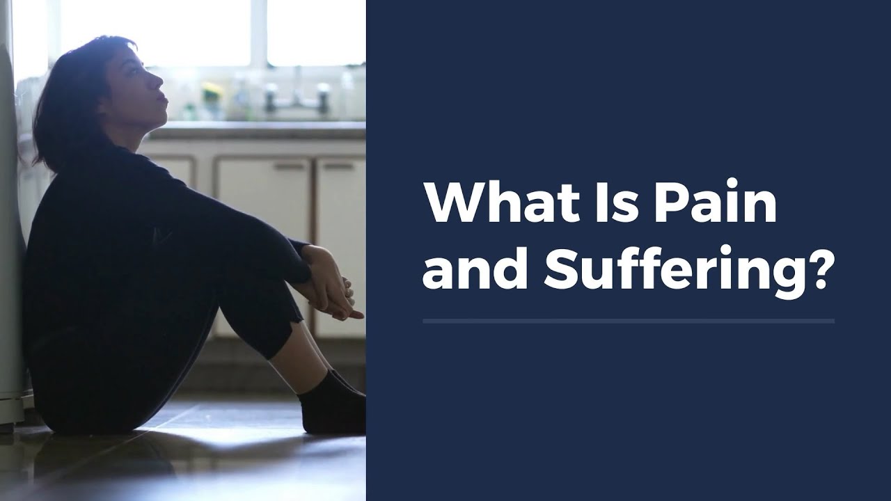 What Is Pain and Suffering?