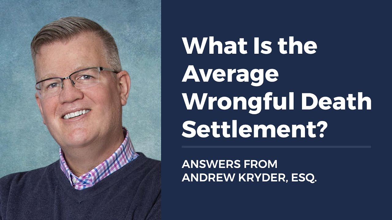 What Is the Average Wrongful Death Settlement?