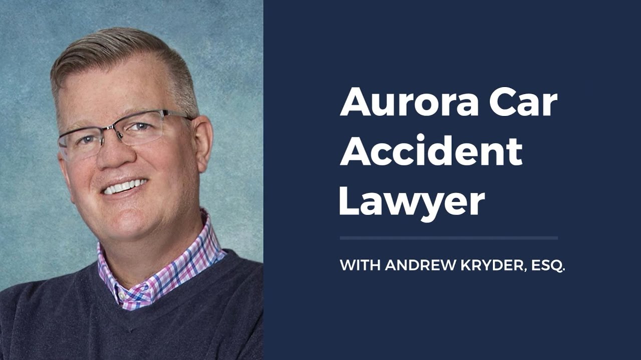 Do I Need an Aurora Car Accident Lawyer?