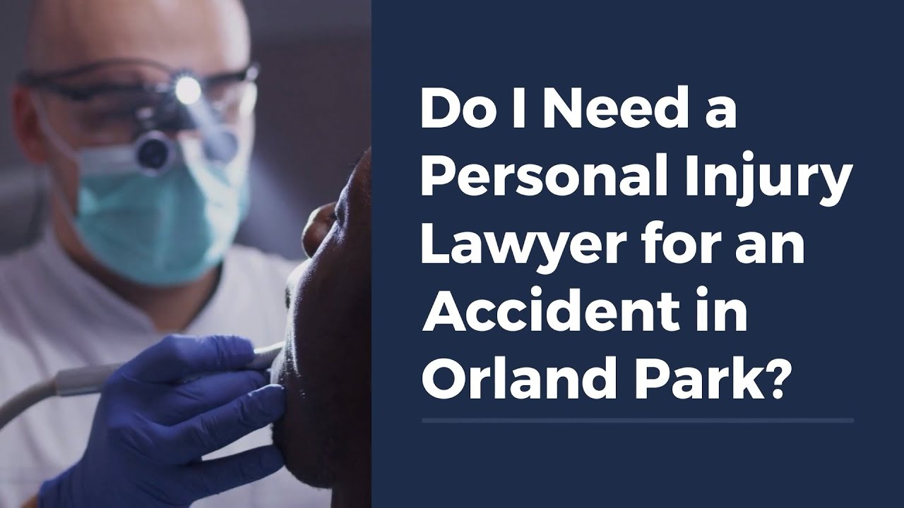 Do I Need a Personal Injury Lawyer for an Accident in Orland Park?