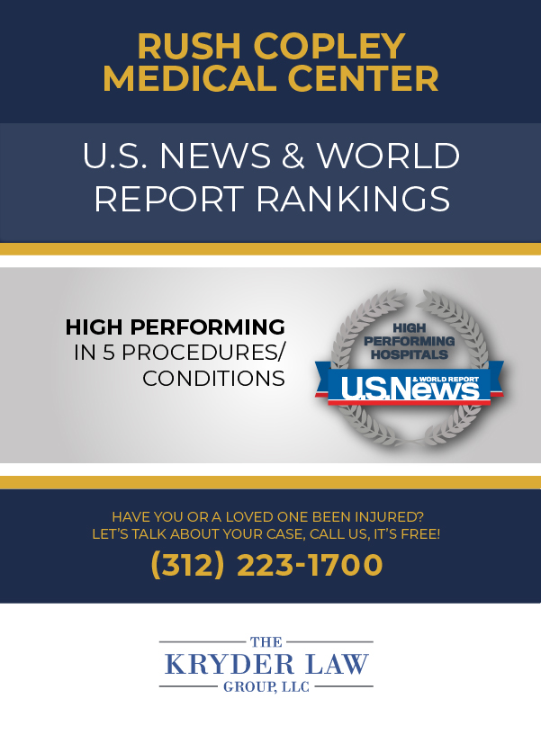 Rush Copley Medical Center Reviews, Violations, and Ratings