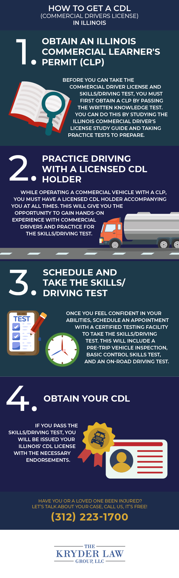How to Get an Illinois Commercial Driver's License