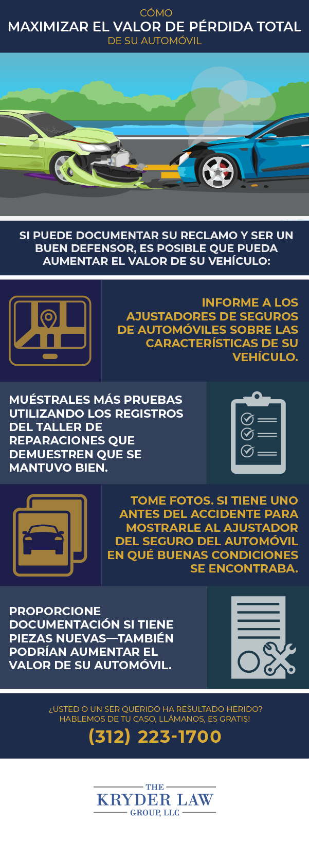 Cómo maximizar el valor de siniestro total de su coche