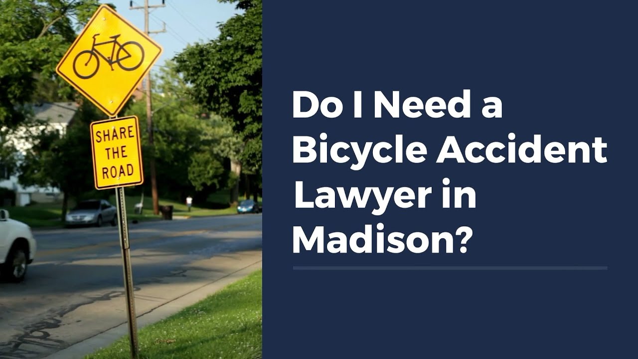 Do I Need a Bicycle Accident Lawyer in Madison?
