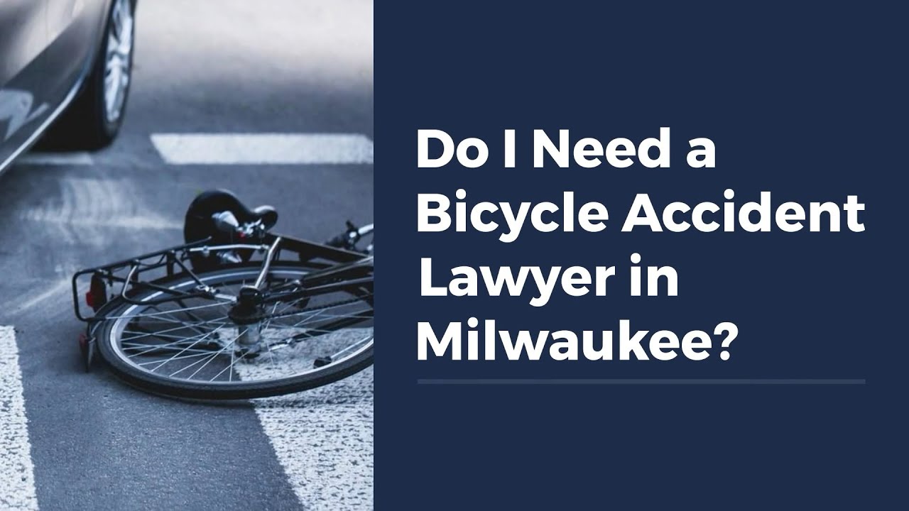 Do I Need a Bicycle Accident Lawyer in Milwaukee?