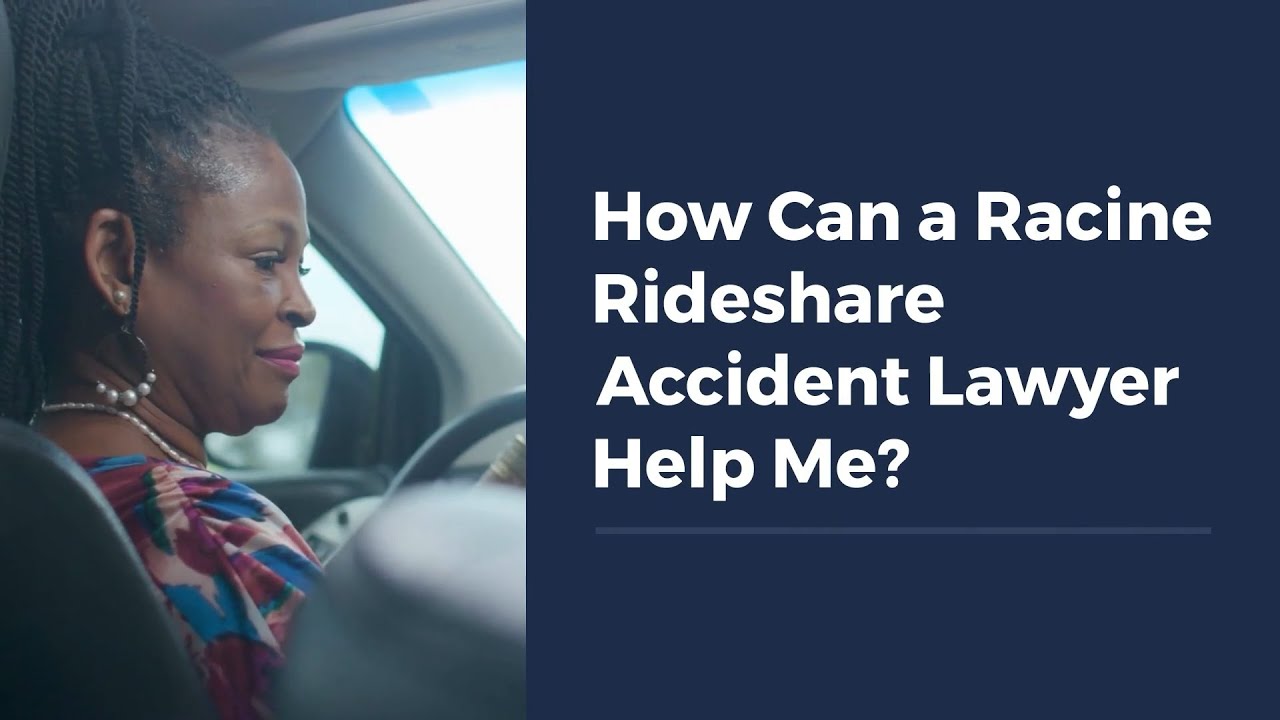 How Can a Racine Rideshare Accident Lawyer Help Me?