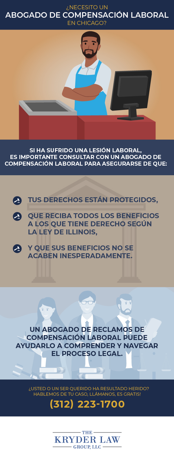¿Necesito un abogado especialista en indemnización por accidente laboral?