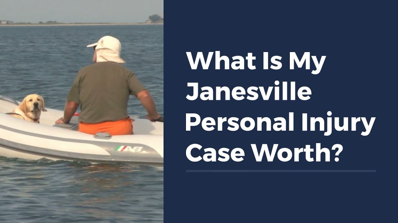 What Is My Janesville Personal Injury Case Worth?
