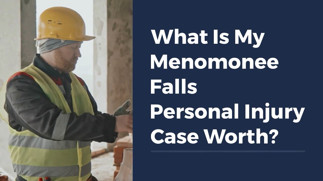 What Is My Menomonee Falls Personal Injury Case Worth?