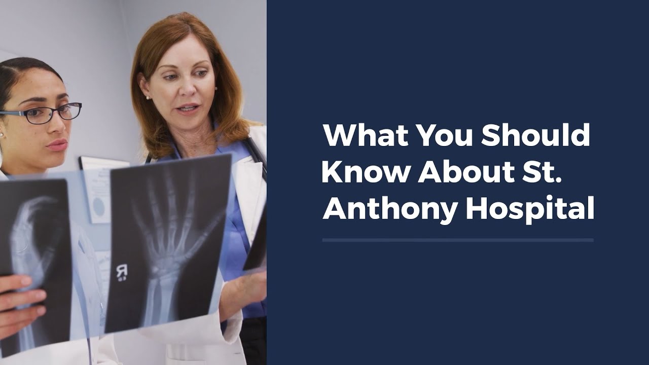 What You Should Know About St. Anthony Hospital