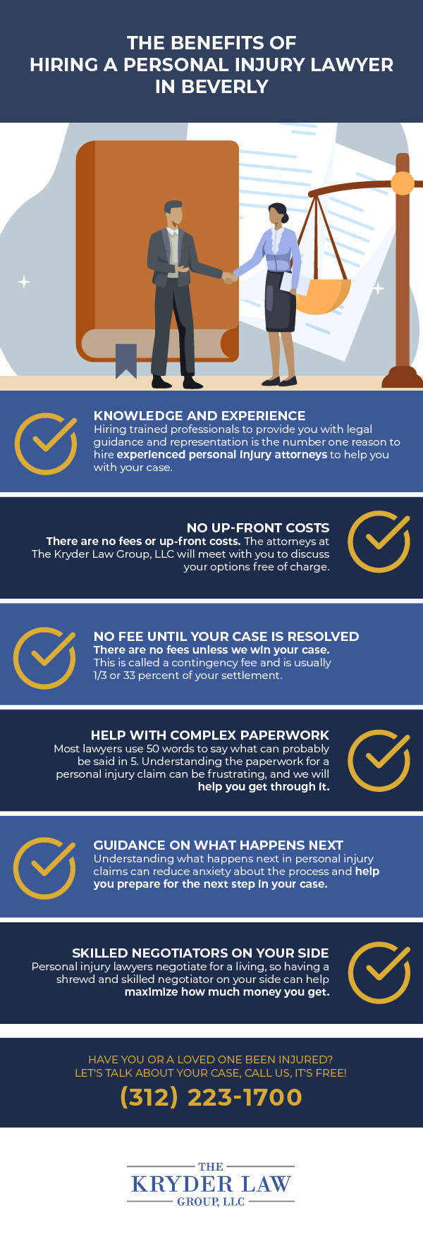 The Benefits of Hiring a Personal Injury Lawyer in Beverly
