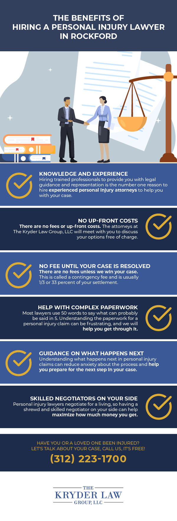 The Benefits of Hiring a Personal Injury Lawyer in Rockford