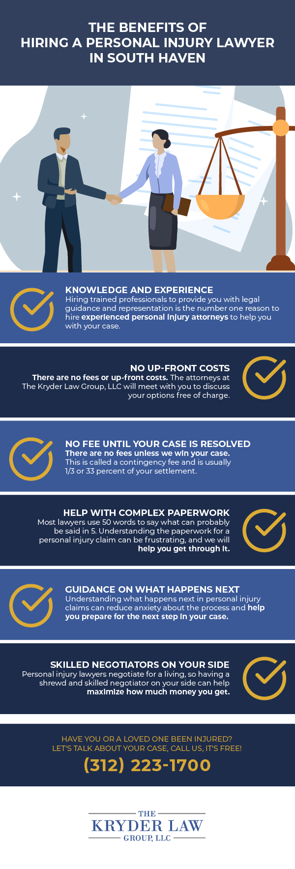 The Benefits of Hiring a Personal Injury Lawyer in South Haven