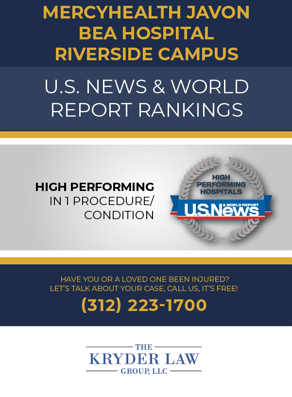 Mercyhealth Javon Bea Hospital Riverside Campus U.S. News & World Report Rankings
