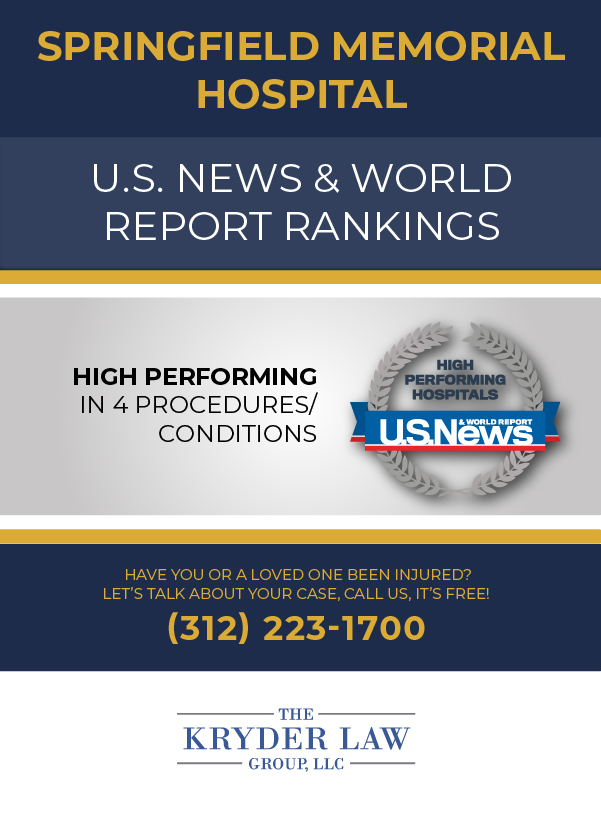Springfield Memorial Hospital U.S. News & World Report Rankings