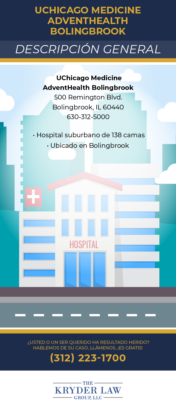 Descripción general de UChicago Medicine AdventHealth Bolingbrook