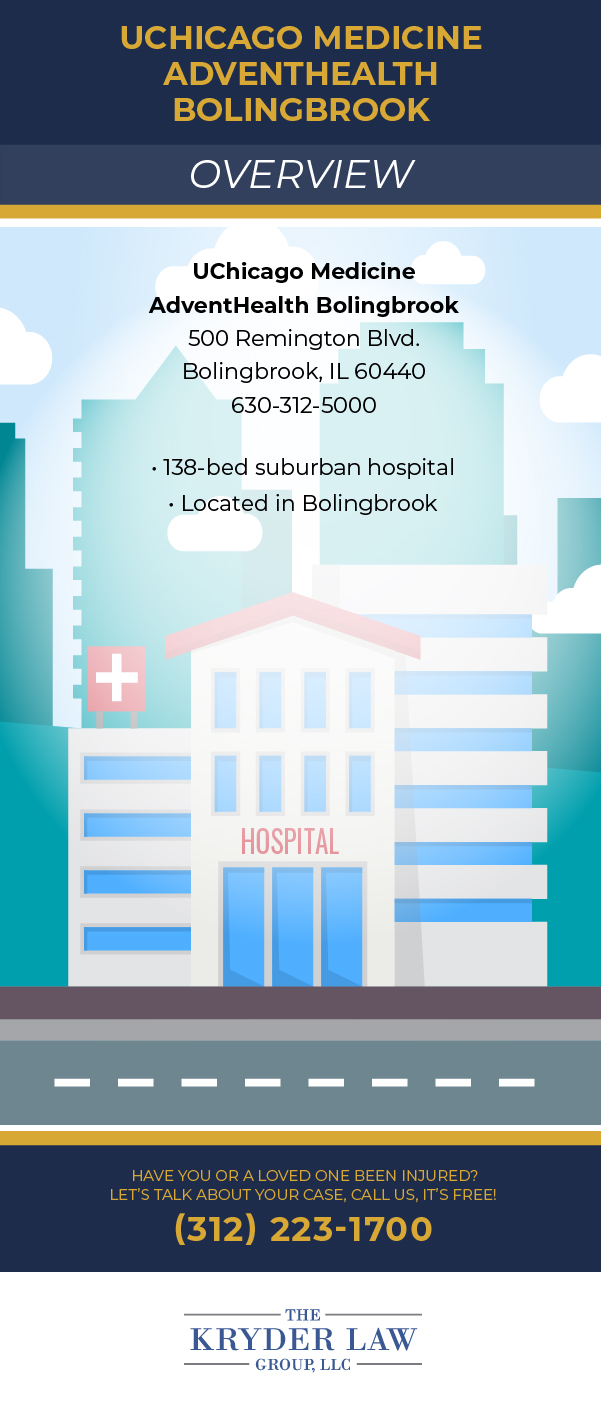 UChicago Medicine AdventHealth Bolingbrook Overview
