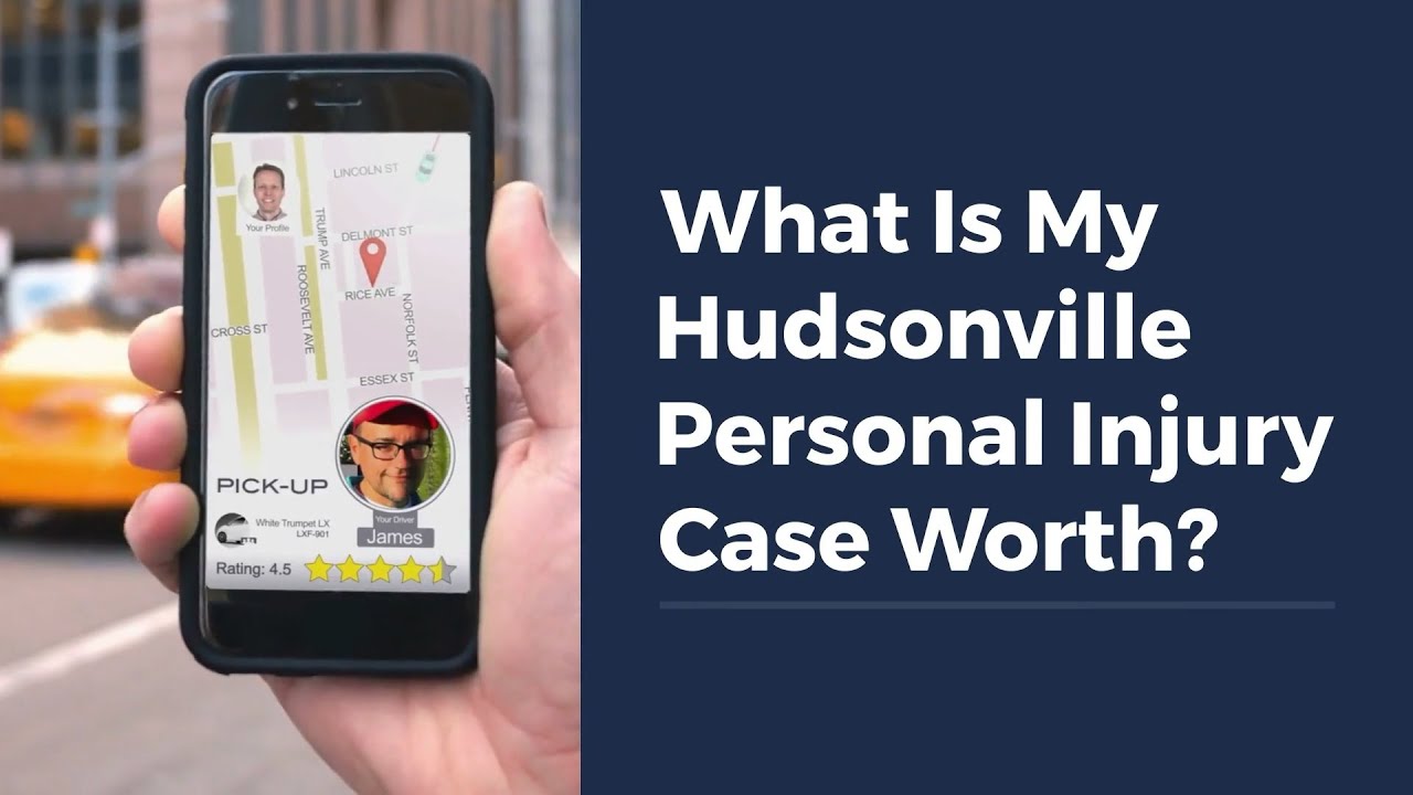 What Is My Hudsonville Personal Injury Case Worth?