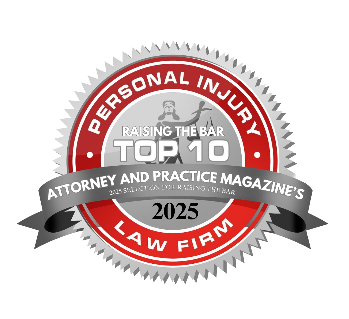 2025 AP Personal Injury Law Firm Badge