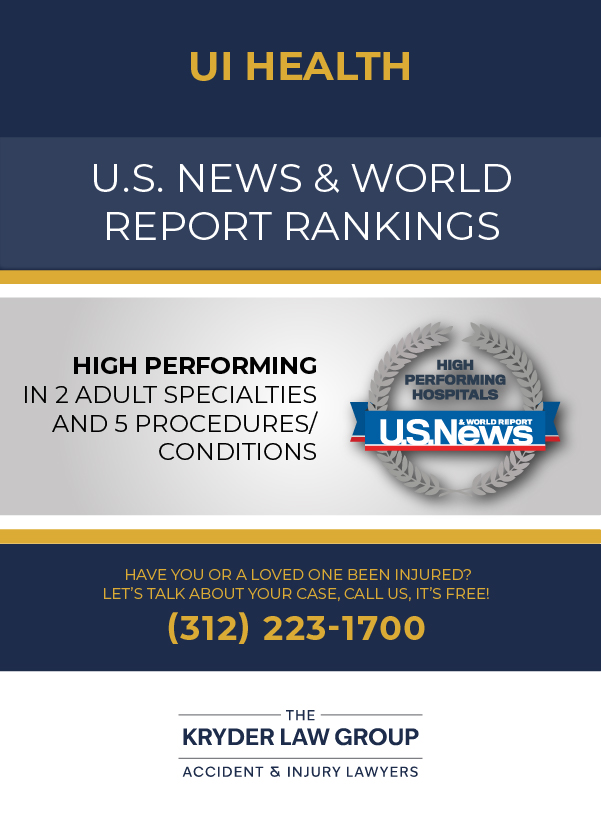 University of Illinois Hospital U.S. News & World Report Rankings