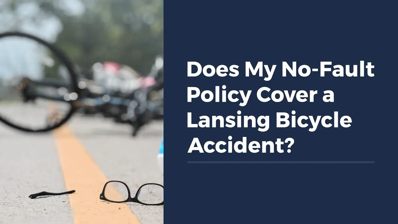 Does My No-Fault Policy Cover a Lansing Bicycle Accident?