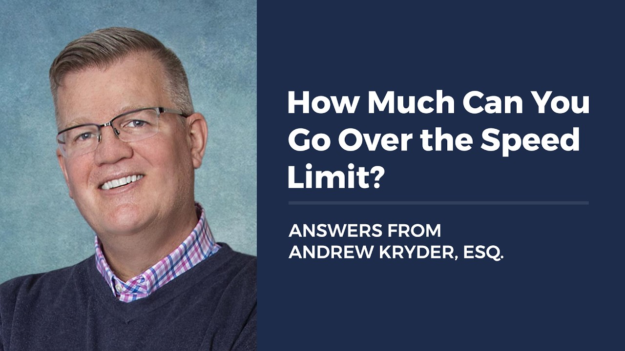 How Much Can You Go Over the Speed Limit?