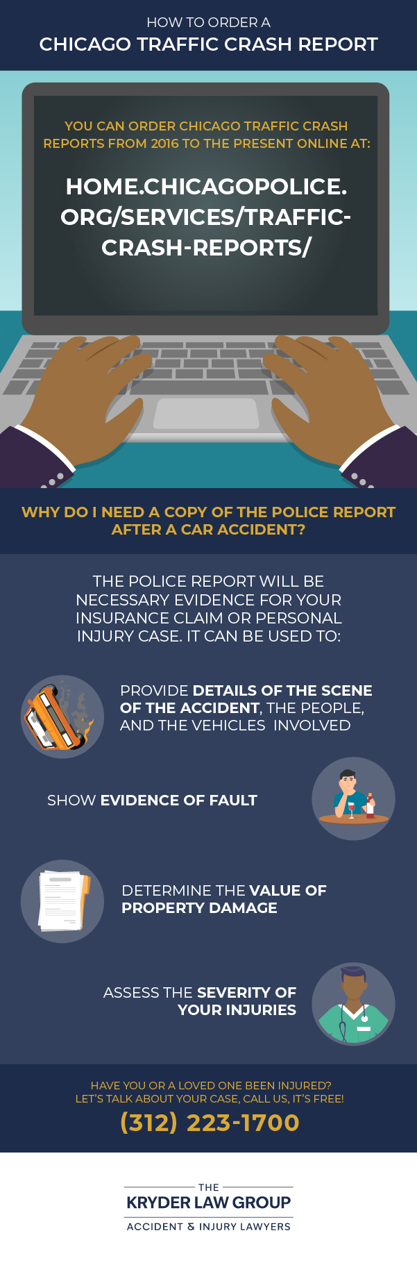 How to Order a Chicago Traffic Crash Report